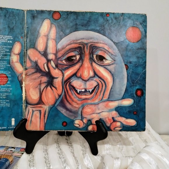 King Crimson In The Court of The Crimson King 85796 IT Vinyl Record 1972 - Picture 3 of 7